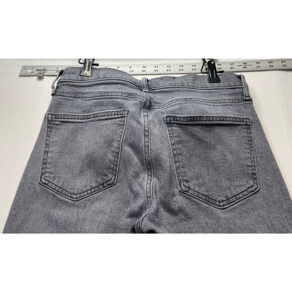 Gap jeans womens 4 27 x 26 vintage slim mid rise 27 gray black - Picture 5 of 10